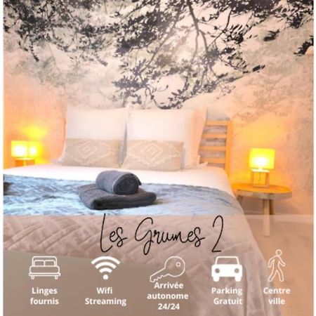 Nouveau Les Grumes 2 - Maison - 2 Chambres - Jardin - Neuf Комп'єнь Екстер'єр фото