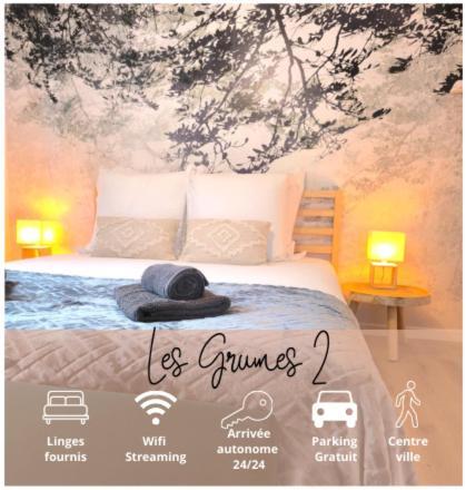 Nouveau Les Grumes 2 - Maison - 2 Chambres - Jardin - Neuf Комп'єнь Екстер'єр фото
