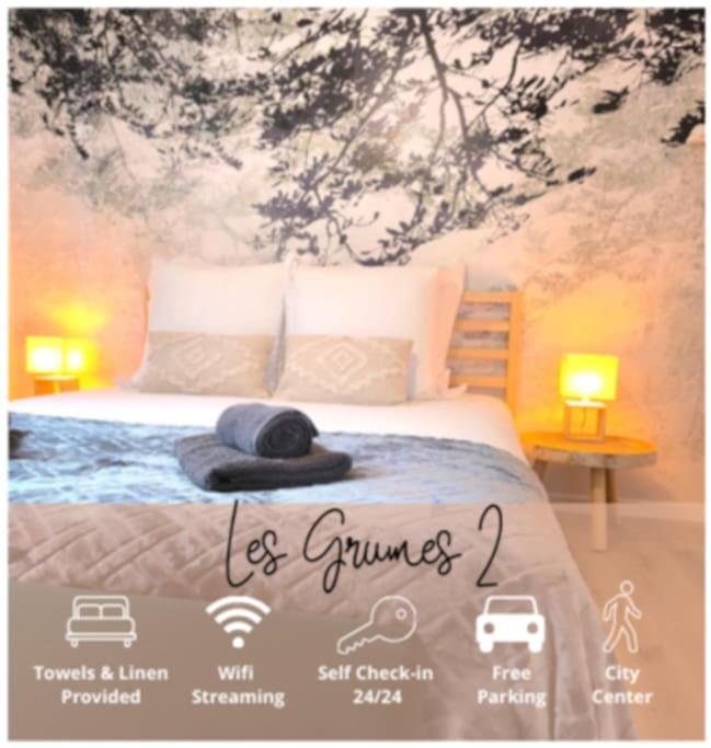 Nouveau Les Grumes 2 - Maison - 2 Chambres - Jardin - Neuf Комп'єнь Екстер'єр фото